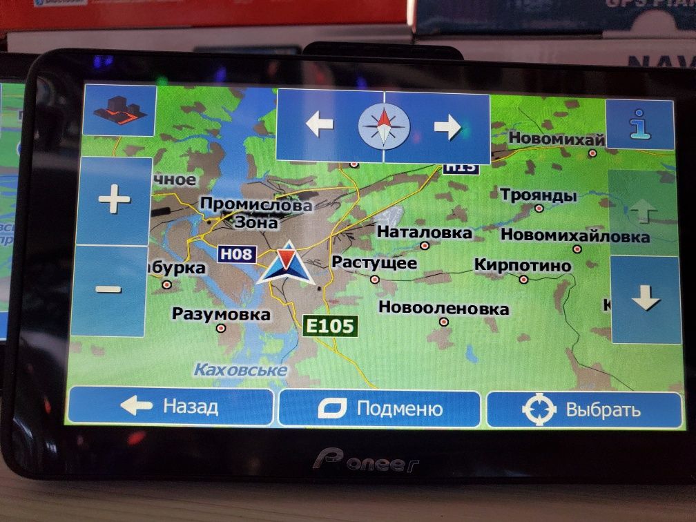 GPS навигаторы Pioneer, Mediatek , Palmann и другие