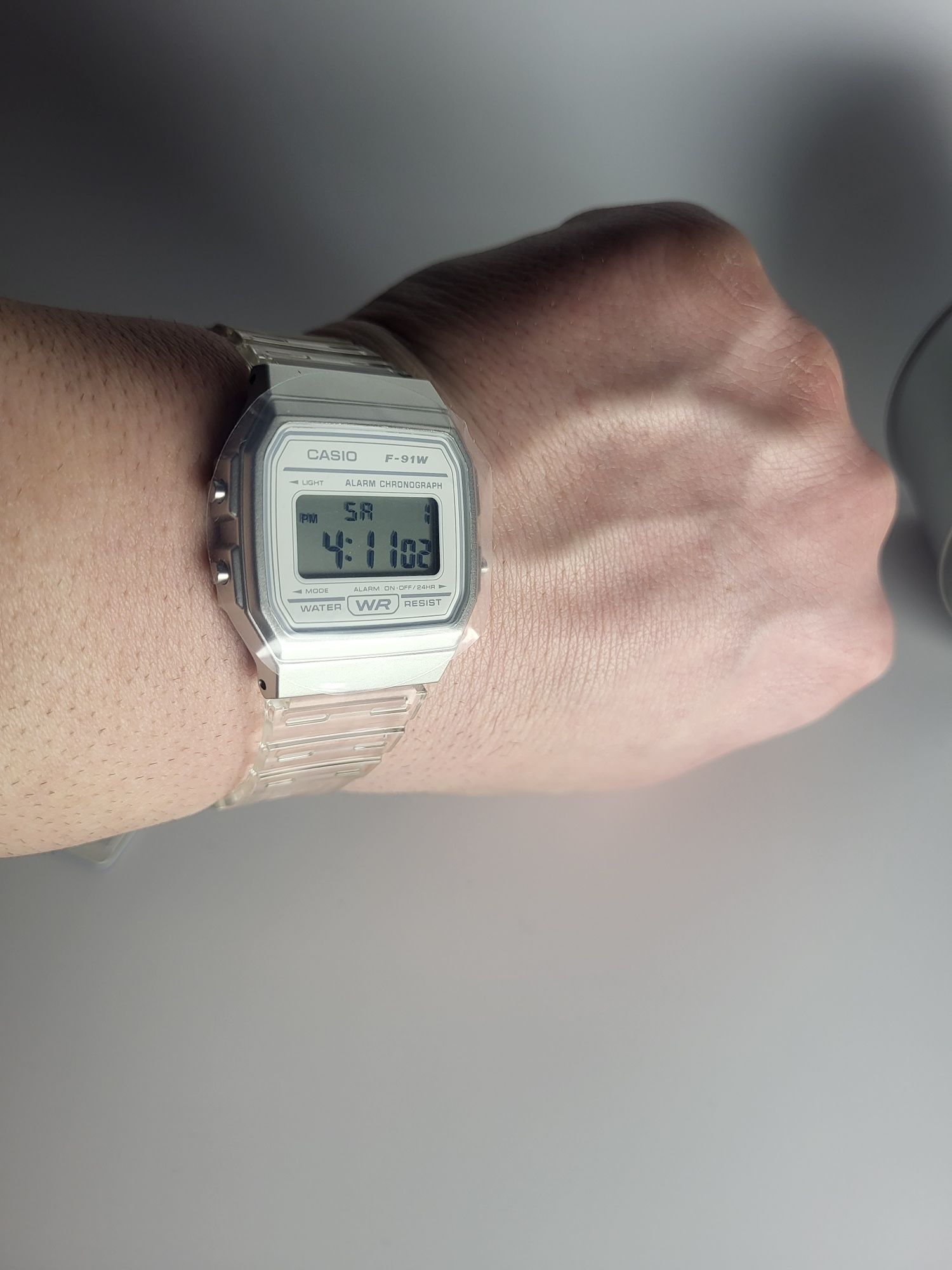 Часы Casio F-91WS-7DF