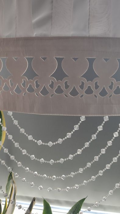 Panele ażurowe okienne