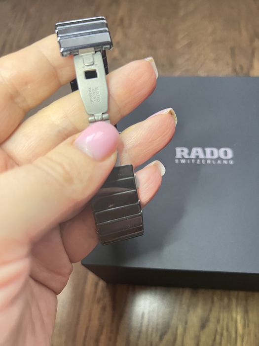 Годинник Rado Diastar Ceramica Jubilée Brillant Diamant Luxus як новий