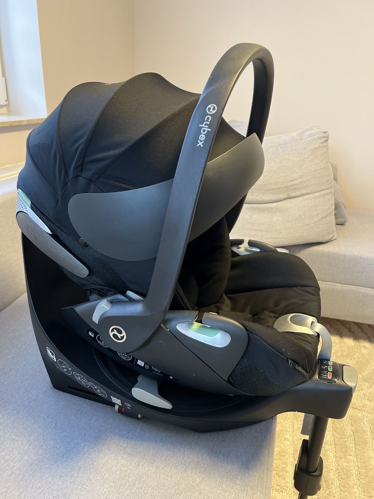 CYBEX CLOUD T i-Size fotelik samochodowy + baza T