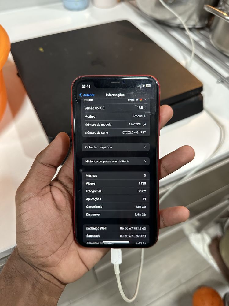 Iphone 11 128GB Usado