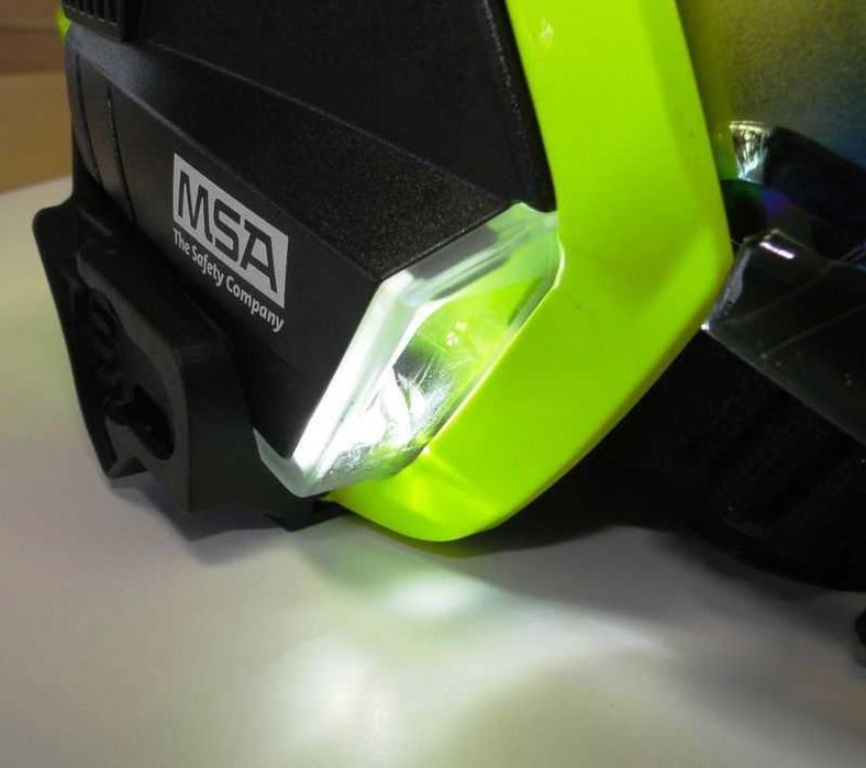 STRAŻ Oświetlenie do hełmu MSA Gallet F1XF latarka moduł LED