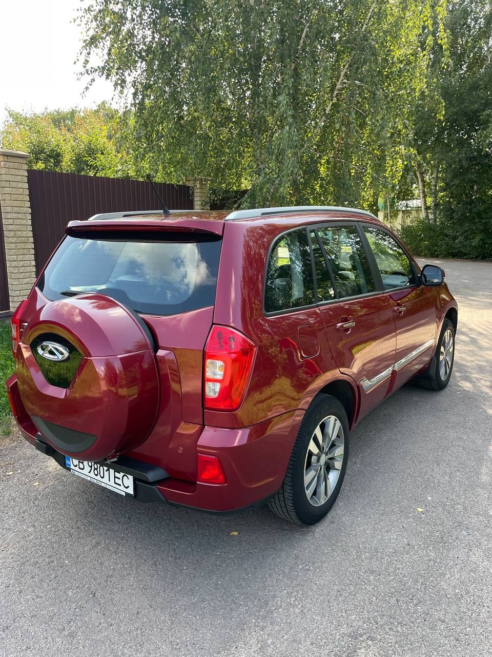 Продаю Chery tiggo 3