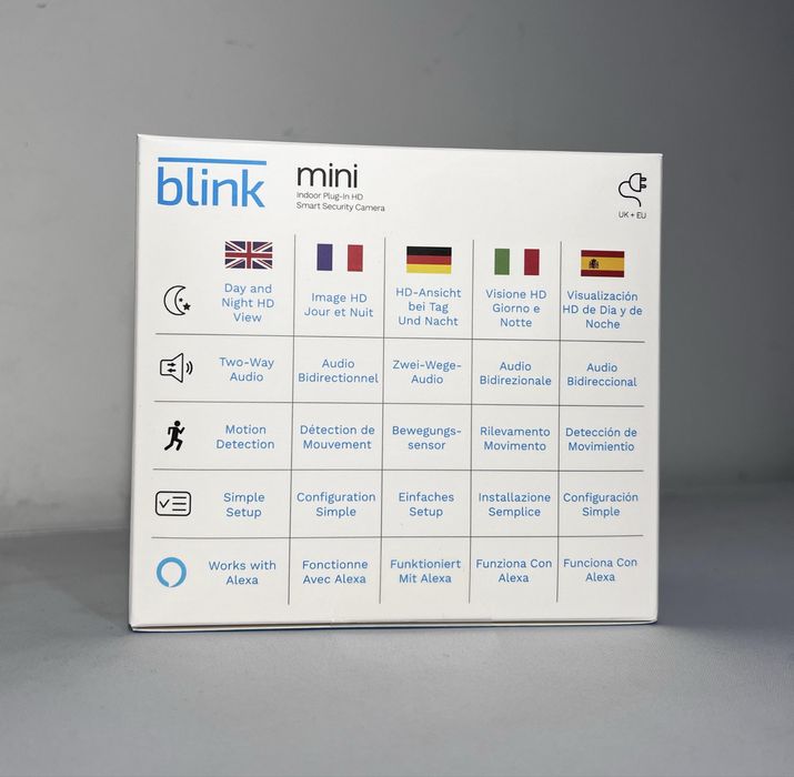 Câmara Blink Mini