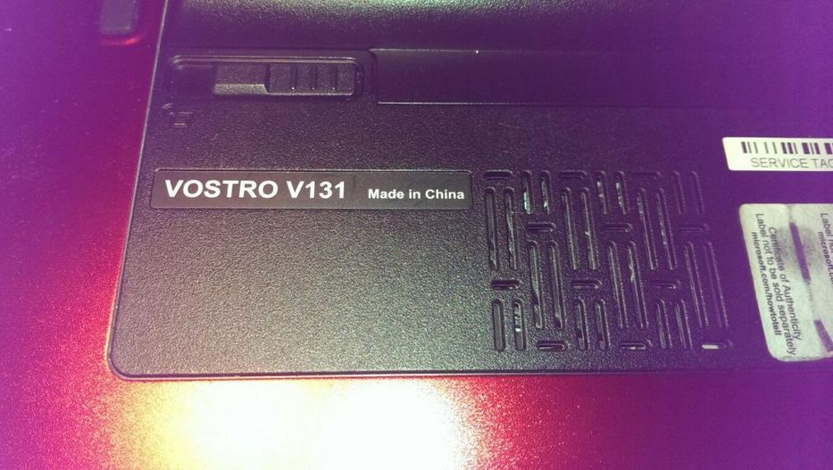 Dell Vostro 131l