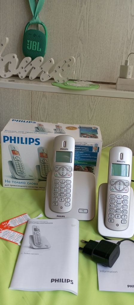 Телефон беспроводной PHILIPS.