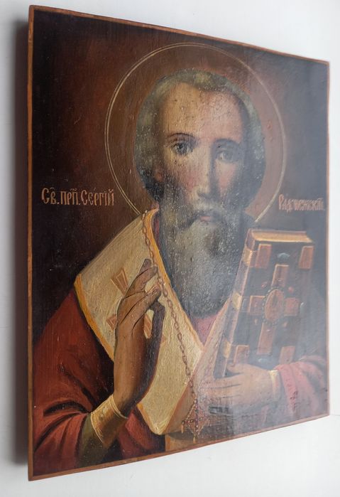 Икона Сергия Радонежского