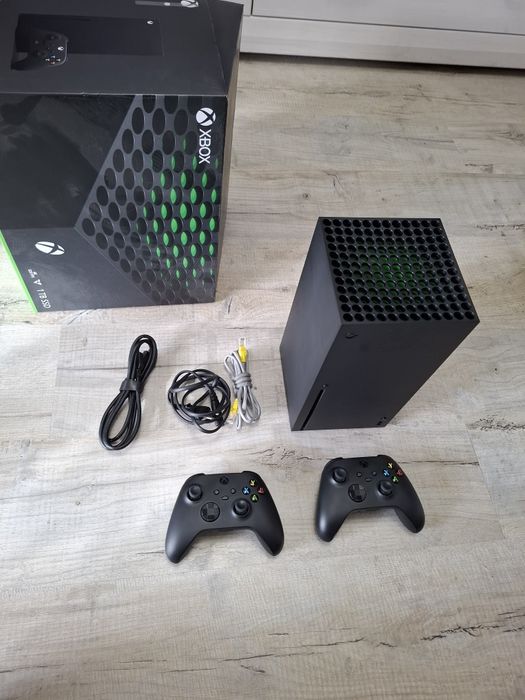 Xbox series x 2 pady