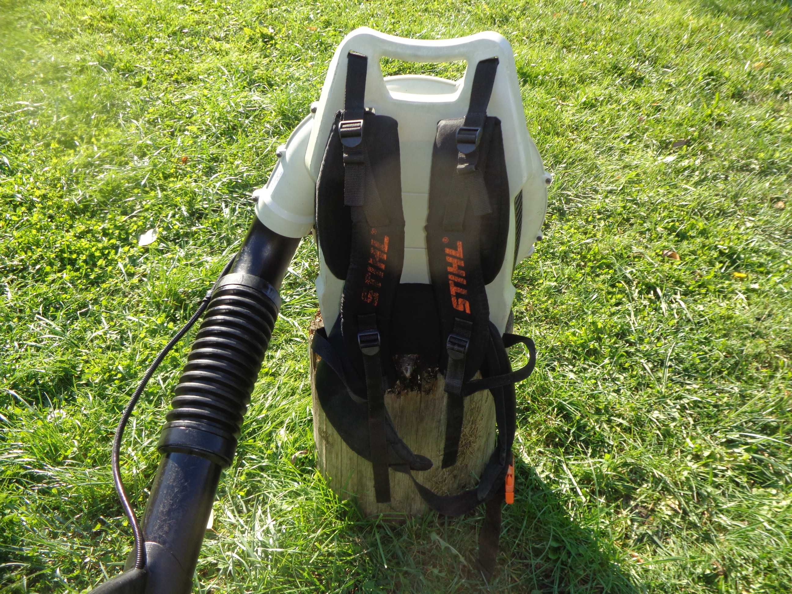 Dmuchawa spalinowa do liści Stihl BR 600 !!!