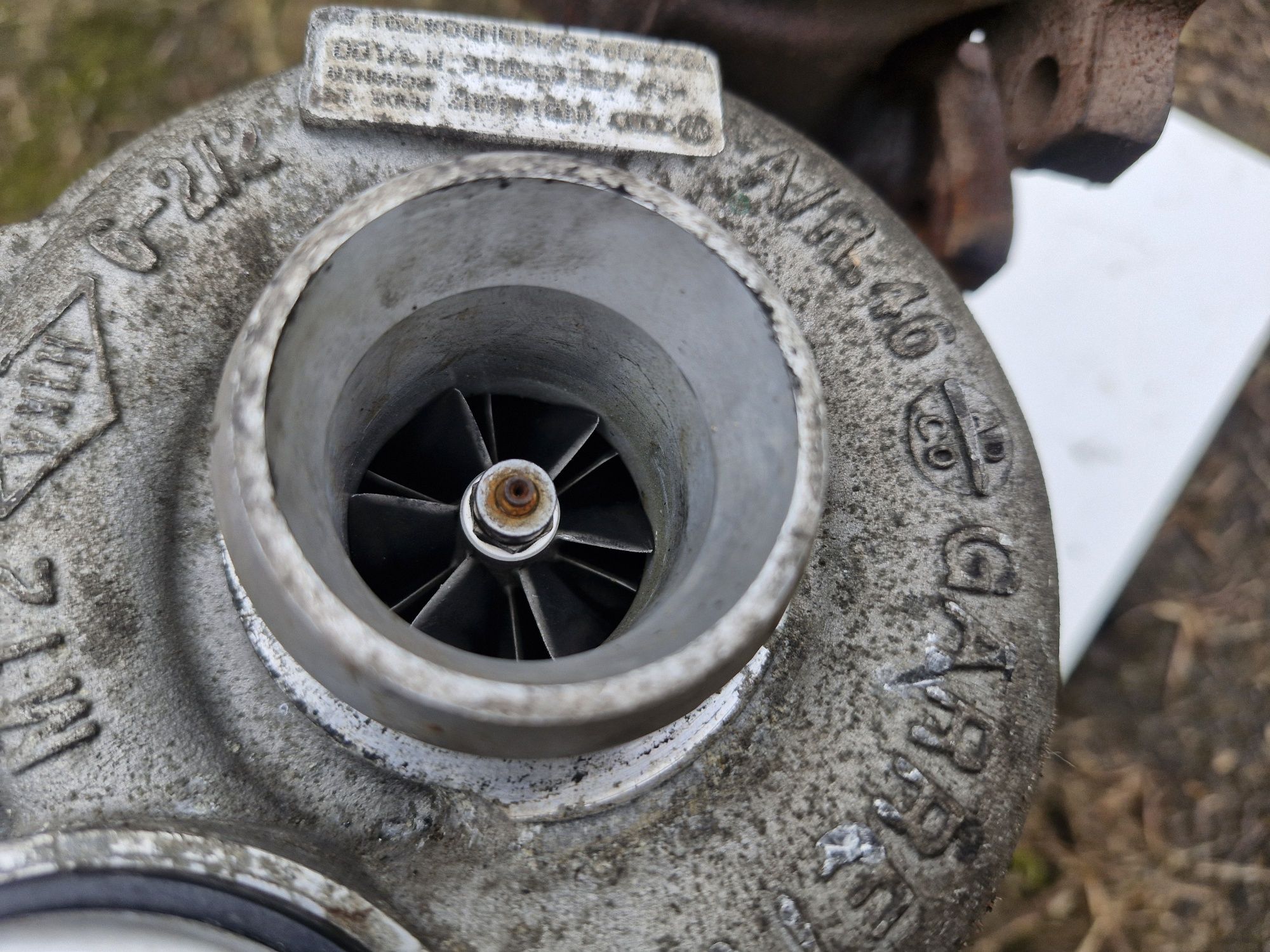 Turbina turbosprężarka 2.0 tdi