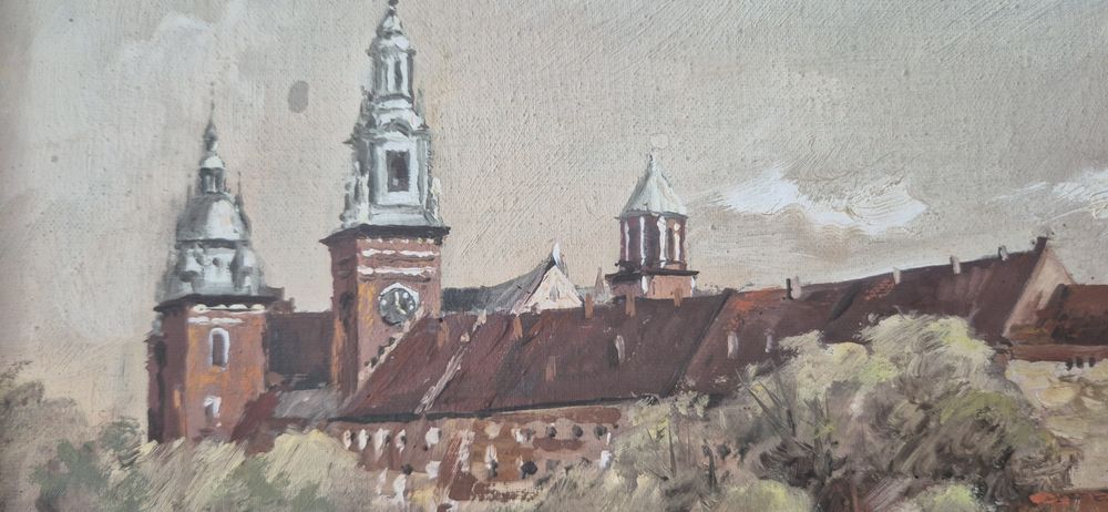 Olejny obraz, Mienżyński,  57x43