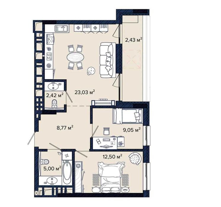 БЕЗ комісії/розтерм/2кім кв.63м,ЖК Newton/Нютон,Наукова,5-Тролейбусна