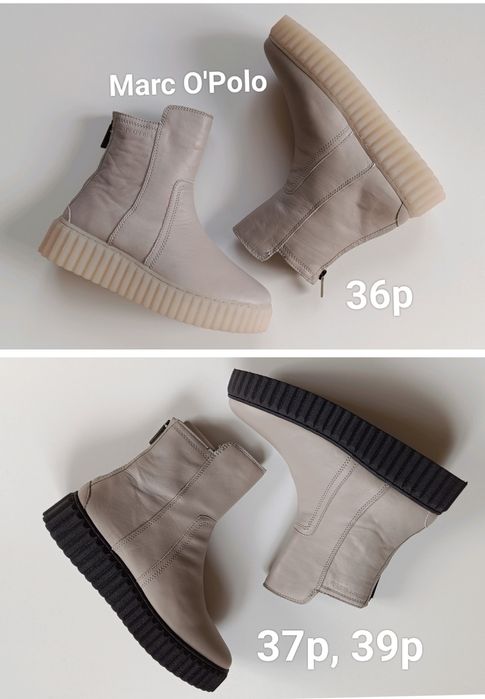 36,37,39р І Черевики | Чобітки | Marc O'Polo| Нові |Оригінал