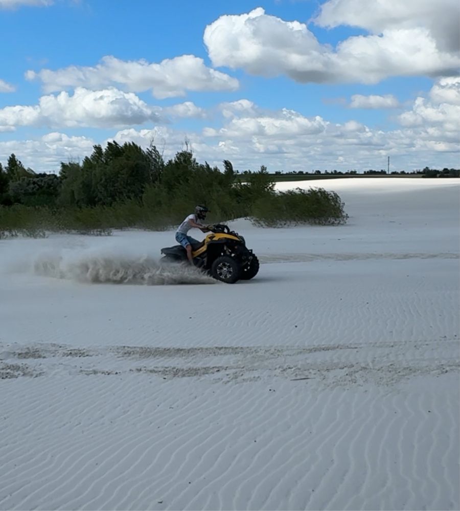 BRP RENEGADE 800куб 4х4 Самоблоки в редукторах Підігріви Колеса ITP SS