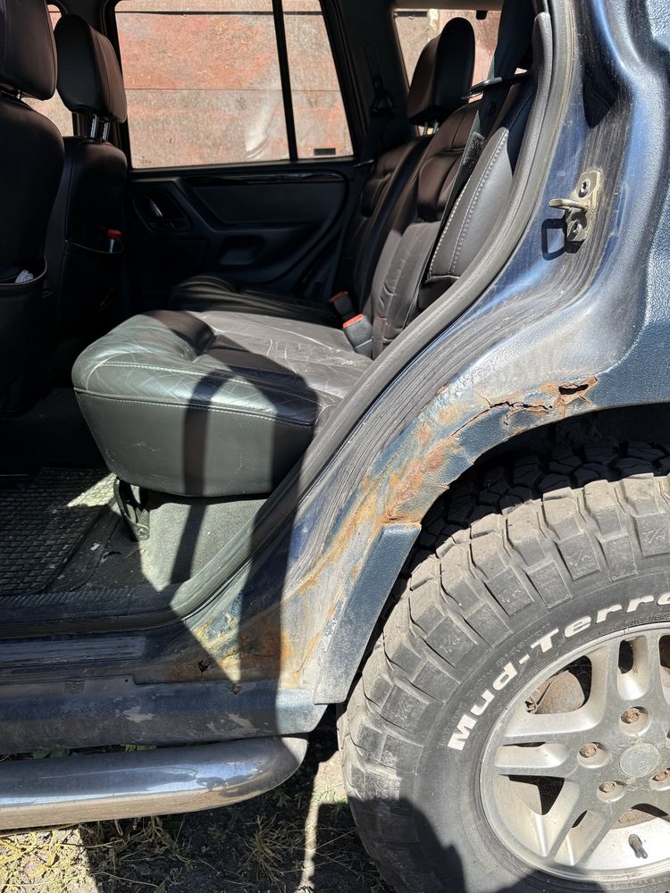 Jeep Wj 4.7 LPG