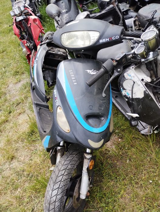 MJ Moto  lagi owiewki koło lampa