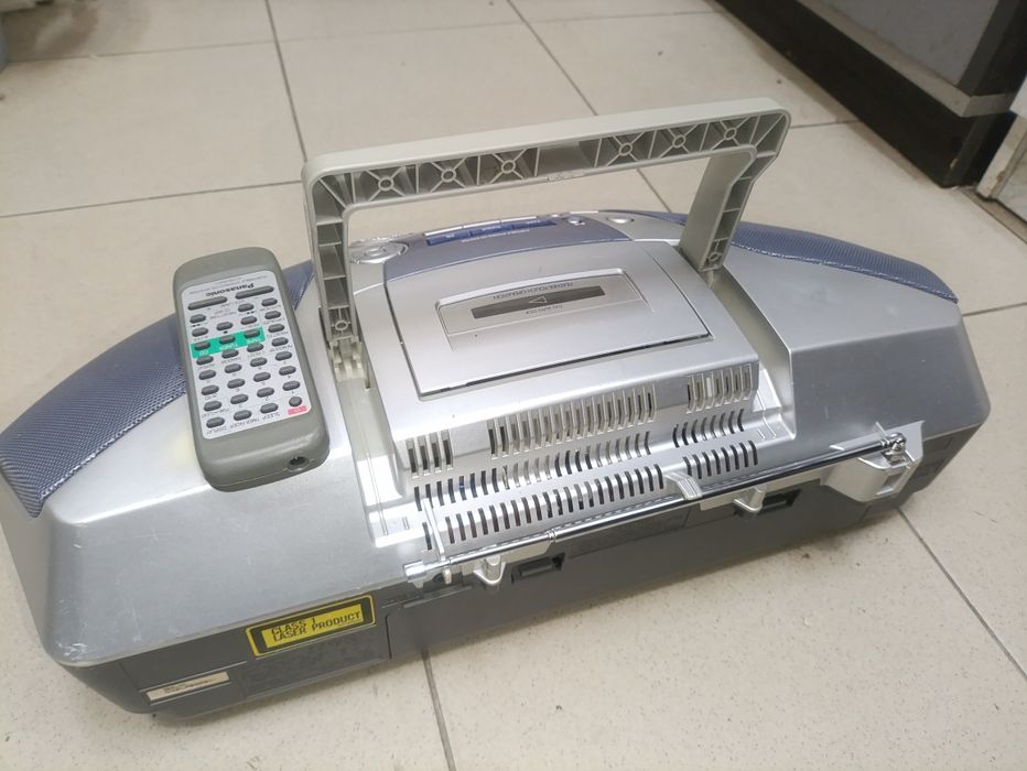 CD магнитола Panasonic RX-ES27