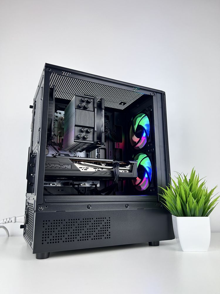 ПК Ryzen 5 5500|RX5600 XT 6GB| SSD 512ГБ|16GB DDR4| Игровой компьютер