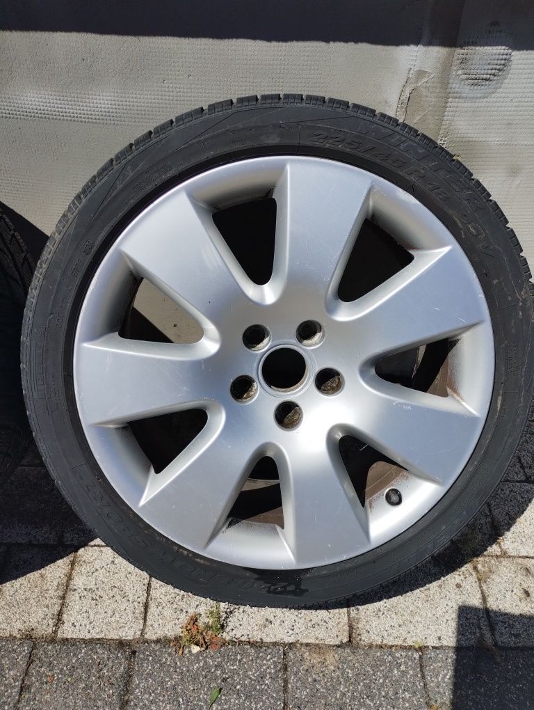 Felgi koła 18 audi A6 C6 4f0 speedline 5x112