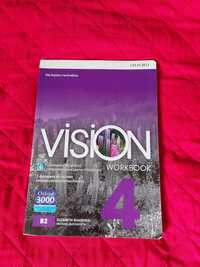 VISION 4 workbook/ćwiczenia do angielskiego OXFORD