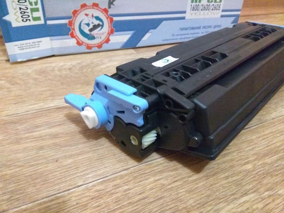 Картридж HP Q6002A (№124A) Yellow (желтый)