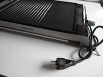 Grill elektryczny  stołowy PHILIPS, najlepszy 2000 W