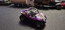 Matchbox BAJA BANDIT purple