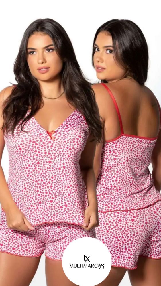Babydoll para dormir conjunto