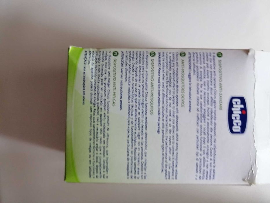 Difusor Anti mosquitos, Chicco, Novo