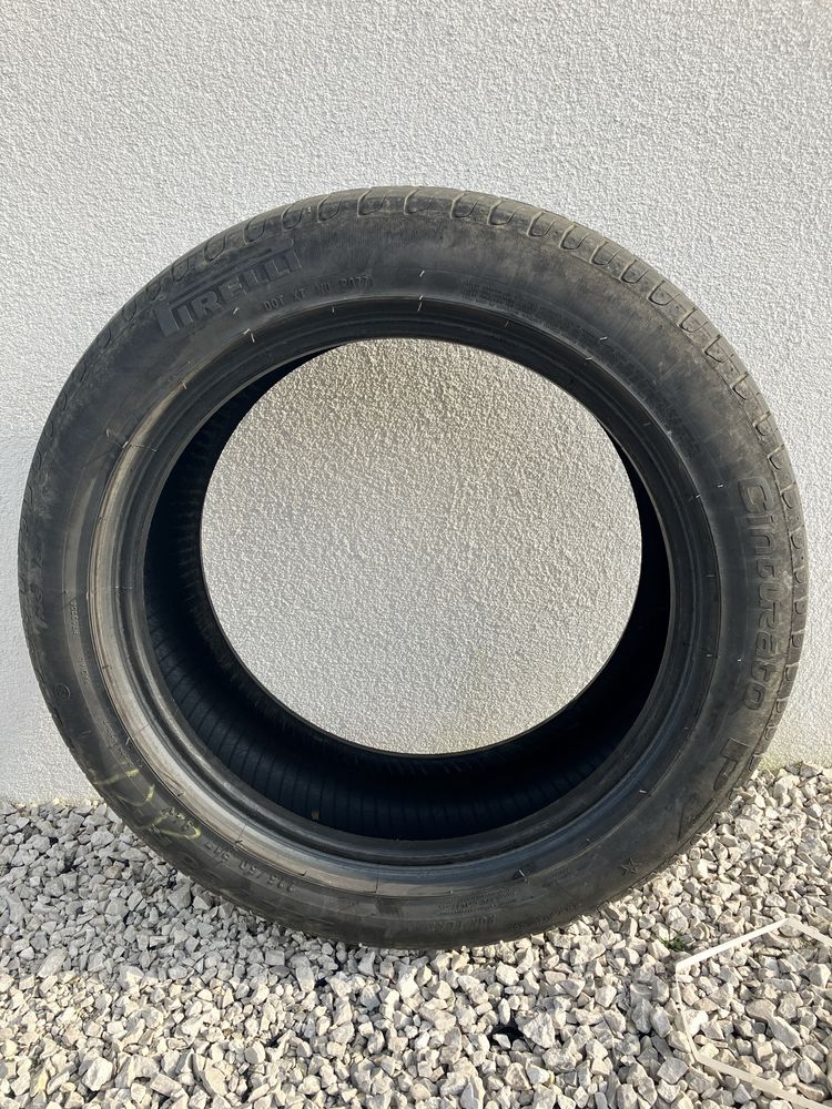 Goodyear Efficient Grip + Pirelli Cinturato P7 225/50/17