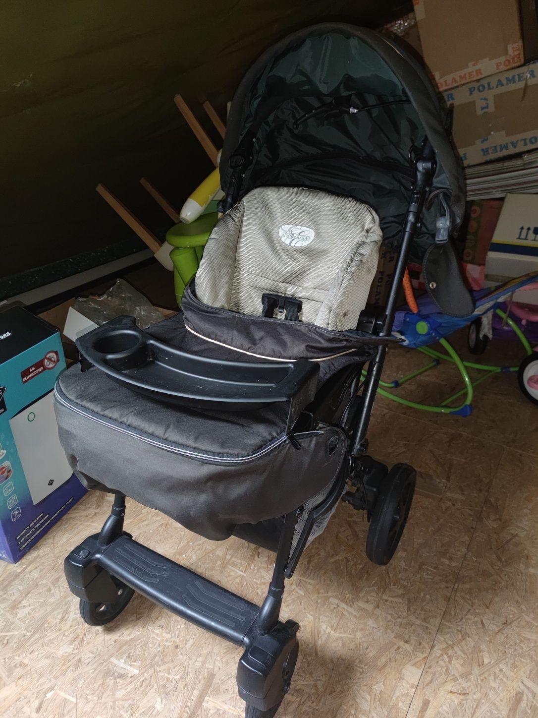 Wózek spacerowy Peg Perego model Uno