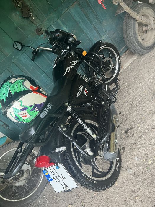 Musstang Fit mt125-8