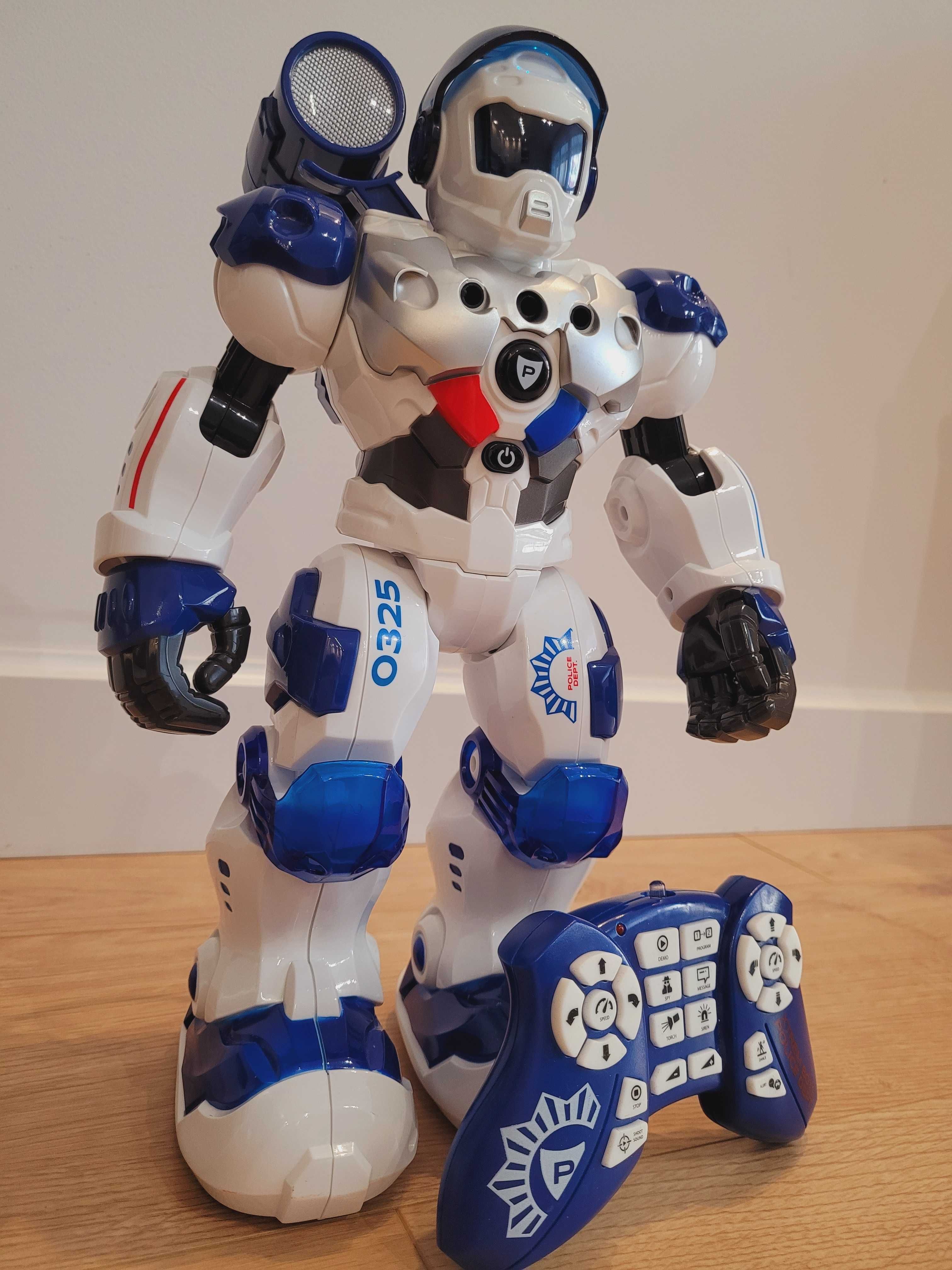 Robot zdalnie sterowany policjant stan idealny, Xtrem Bots, Patrol Bot