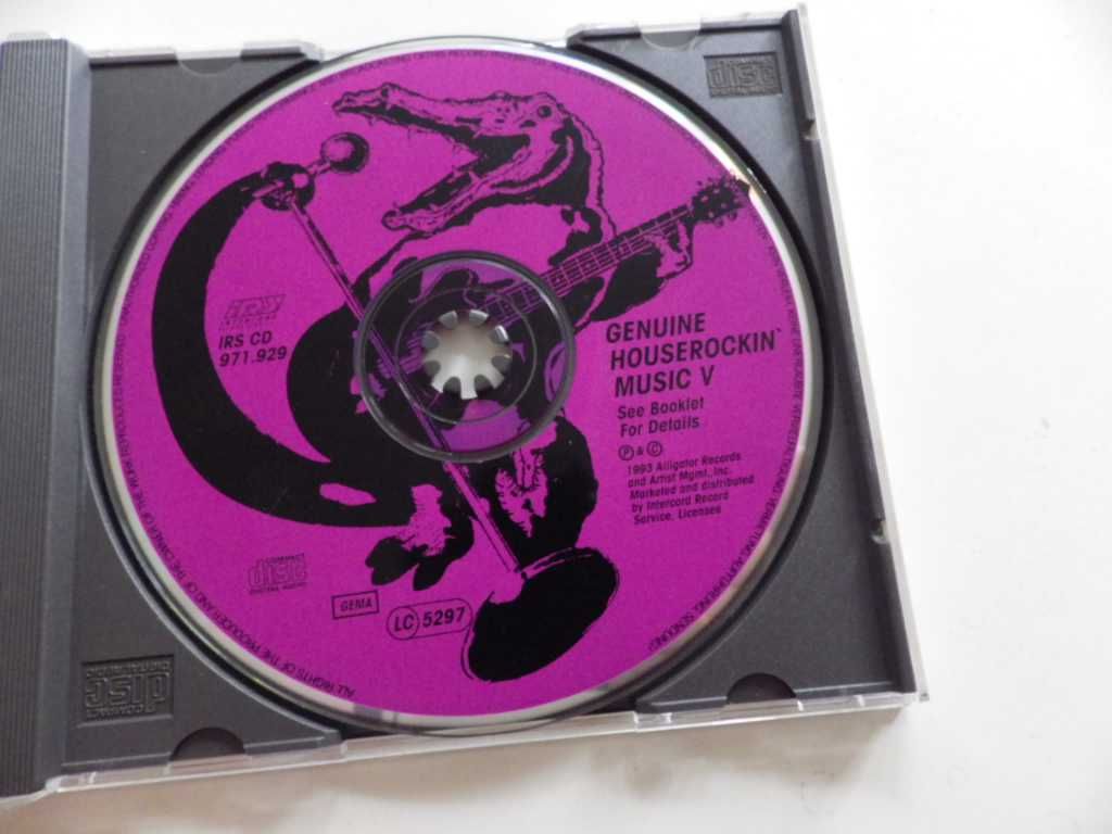 CD: Genuine Houserockin' Music V - Various Artists