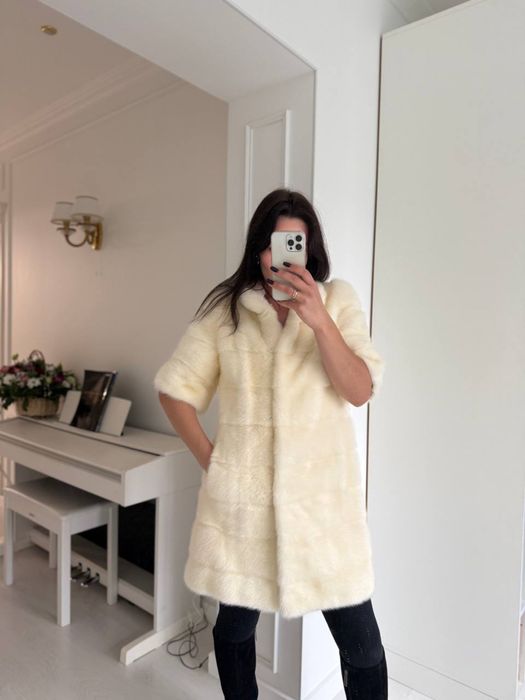 Шикарна норкова шубка!