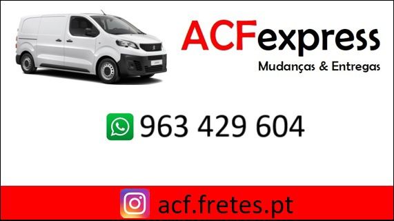 Mudanças e fretes
