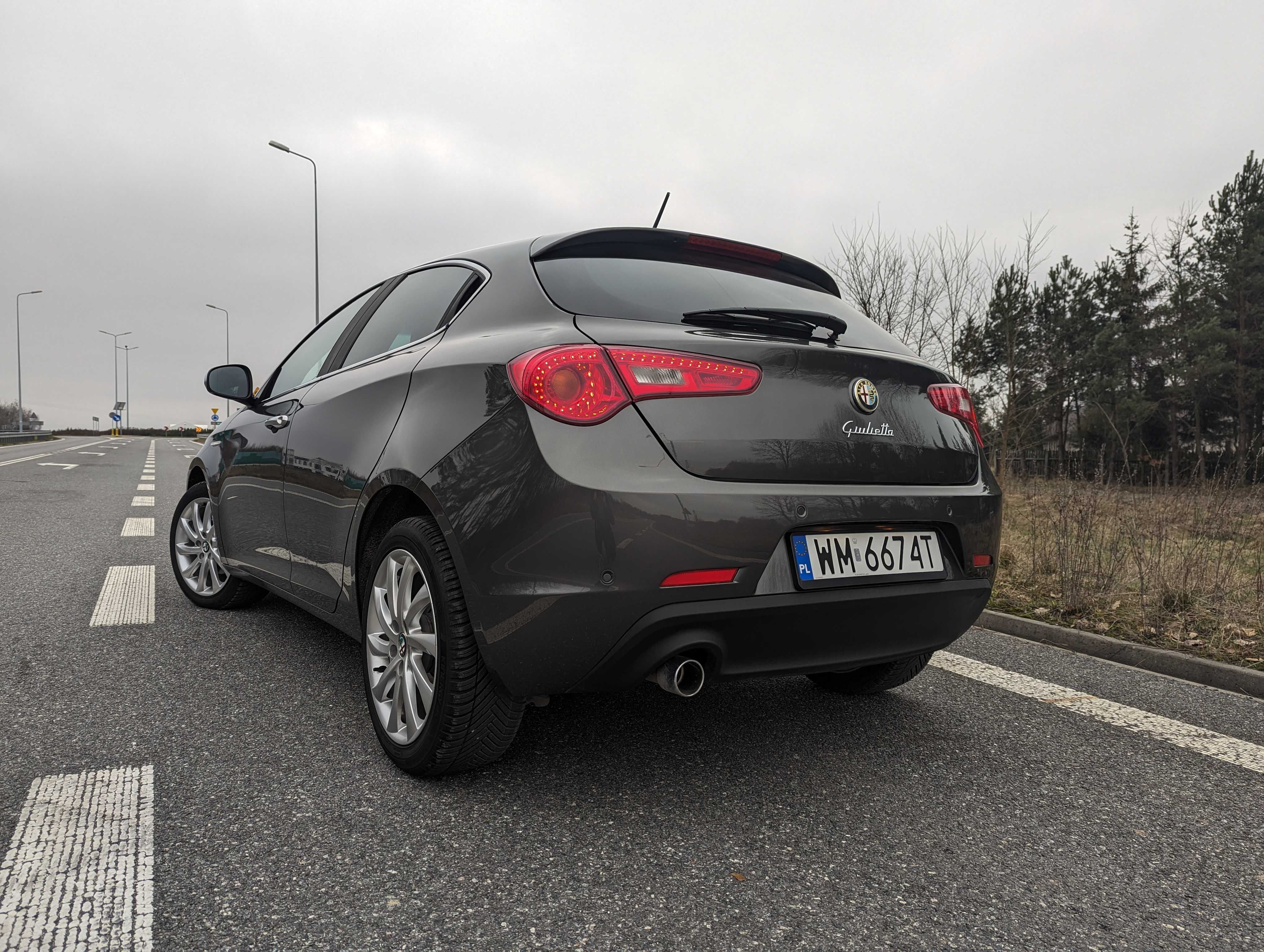 Alfa Romeo GIULIETTA 1.6 JTDM 105 KM