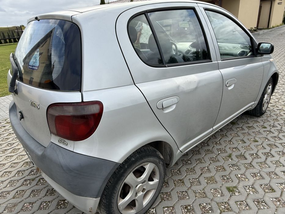 Toyota Yaris 1.4 D4D 2002rok Bezwypadkowy