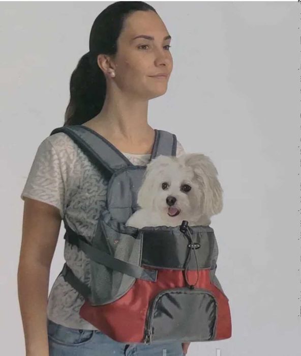 Як новий рюкзак-переноска для кошек собак до 6 кг переноска для тварин
