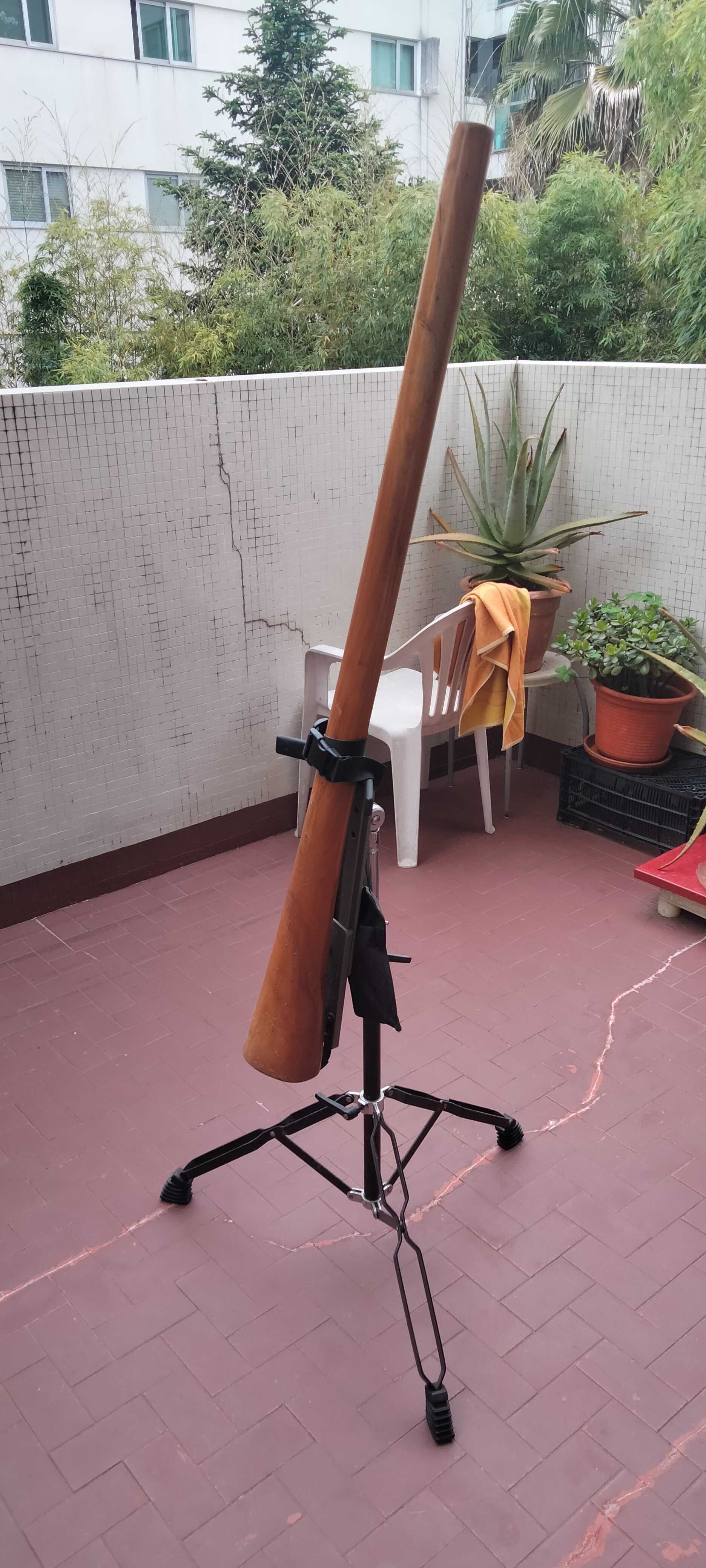 Didgeridoo + Tripé + Saco
