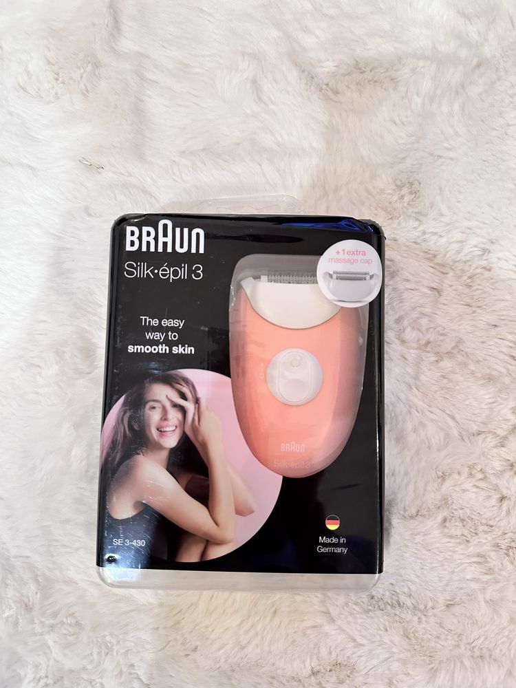 Епілятор Braun Silk-epil 3