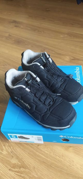 Термо черевики Columbia youth firecamp waterproof