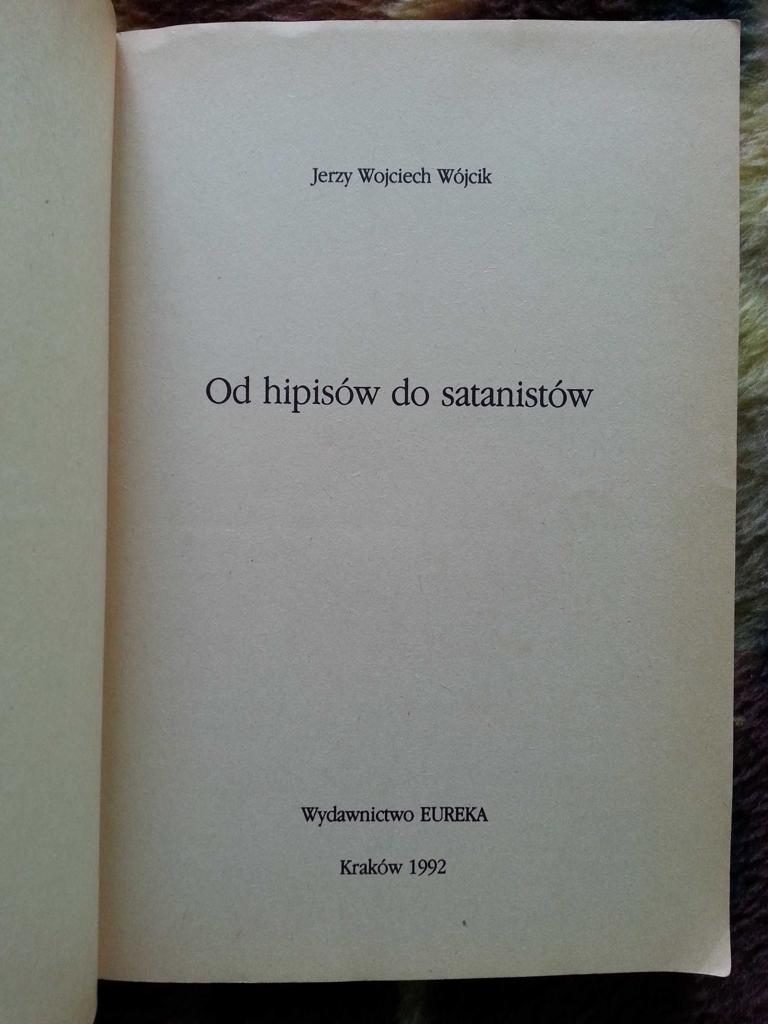 J. Wójcik Od hipisów do satanistów subkultury punki hipisi skini