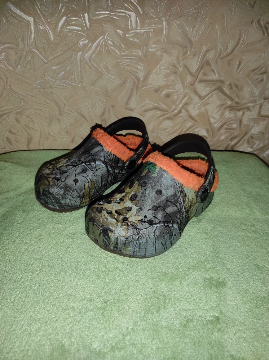 Crocs 8c9, кроксы, детские тапочки