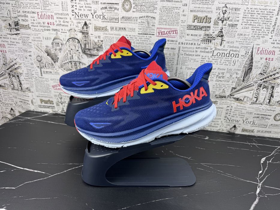 Оригінал Кросівки Hoka One One Clifton 9 Розмір 46 / Взуття