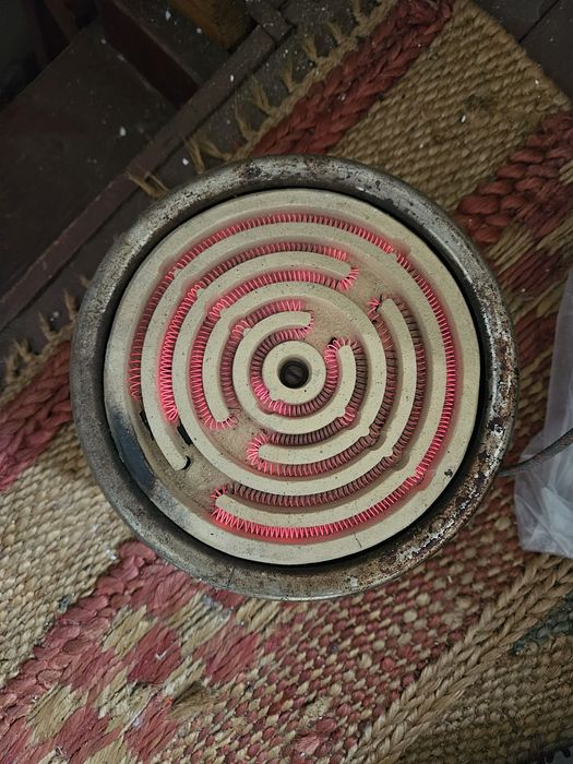 Електроплита робоча ссср