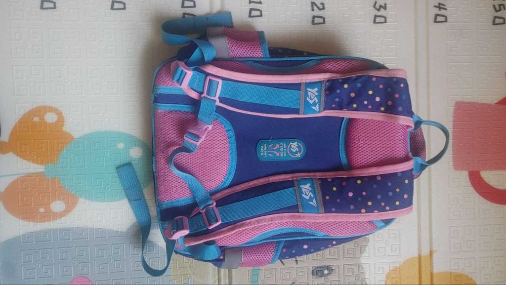 Рюкзак шкільний для дівчинки Yes