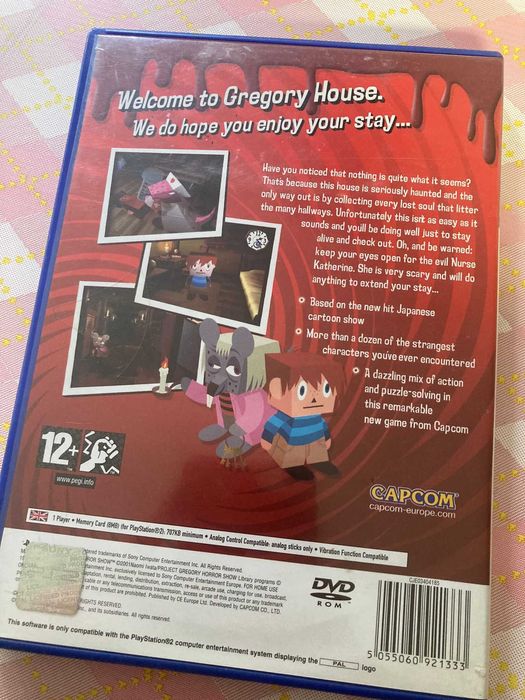 PS2 - Gregory Horror Show