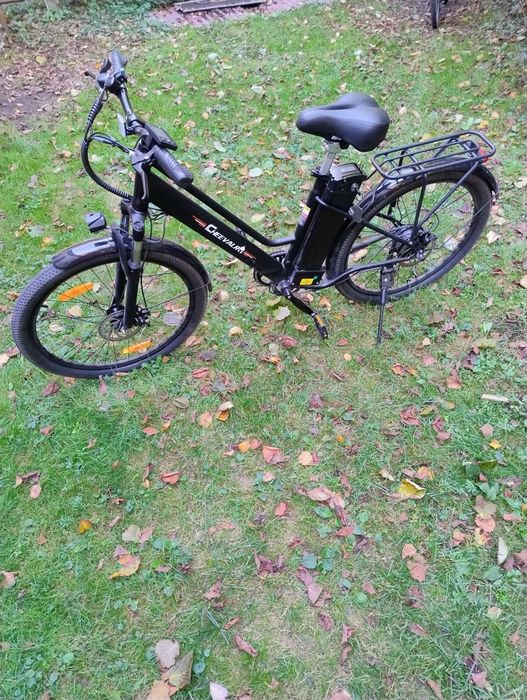 NOWY rower elektryczny Cheevalry 250W 15AH 26 cali e-biike miejski